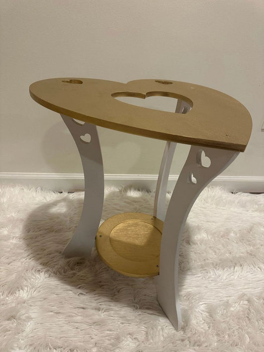 Heart Hookah Table
