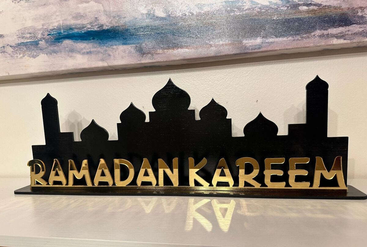 Islamic Ramadan Decor