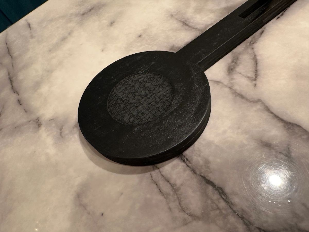 Arabic calligraphy decor mubkhara with sentence: God bless this house