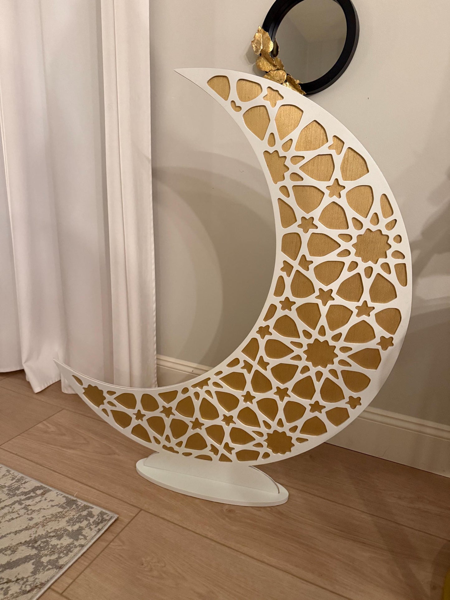 Crescent Ramadan Eid Moon Tree Hilal