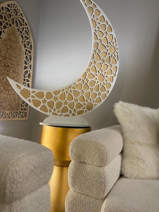 Crescent Ramadan Eid Moon Tree Hilal