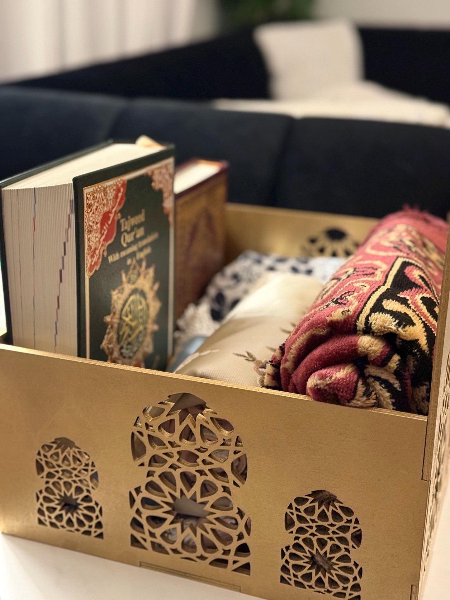 Islamic necessities holder