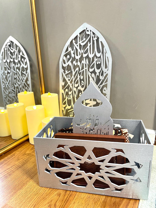 Islamic Salah/Prayer/Namaz Stand/Quran Holder