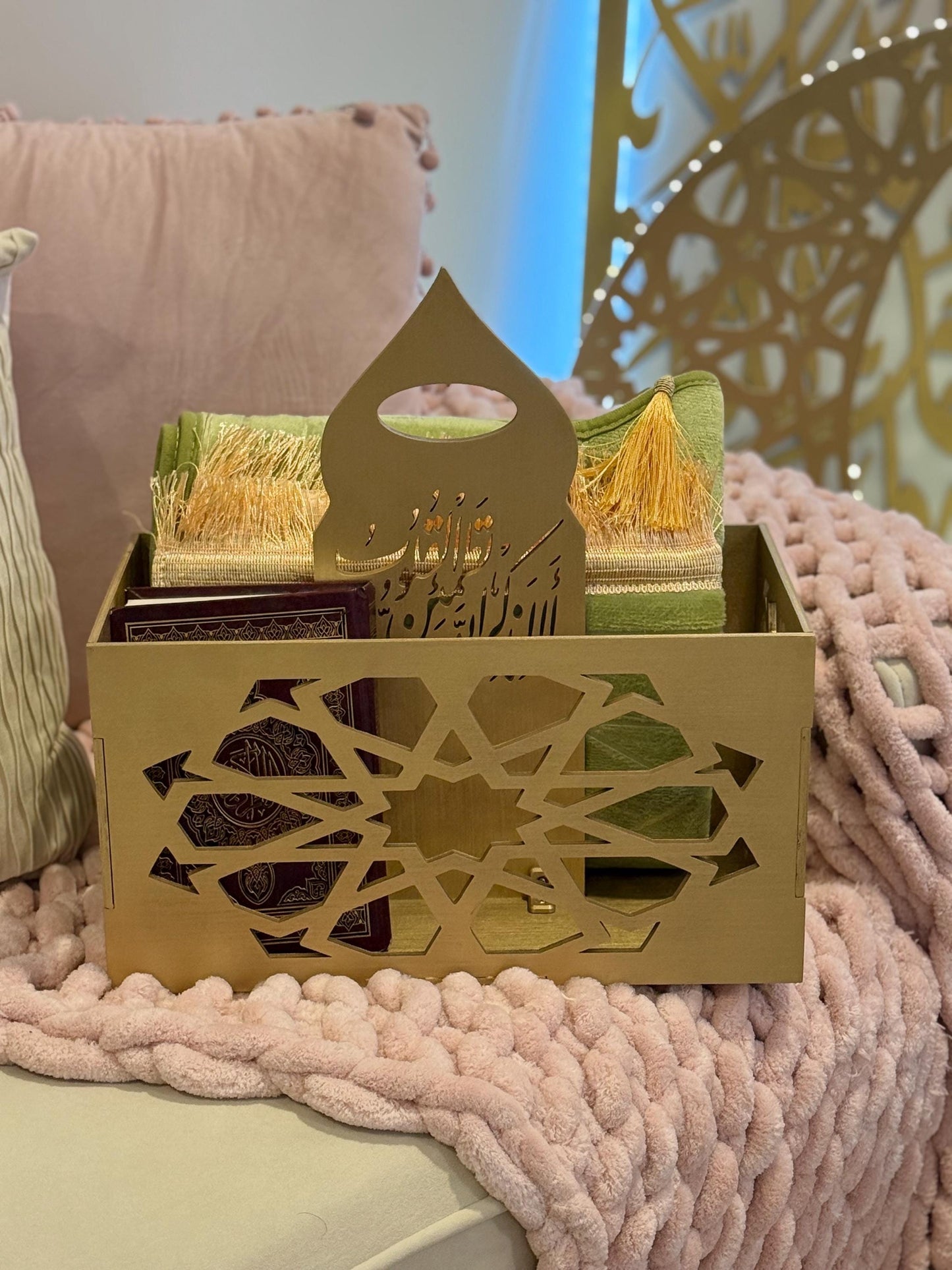 Islamic Salah/Prayer/Namaz Stand/Quran Holder