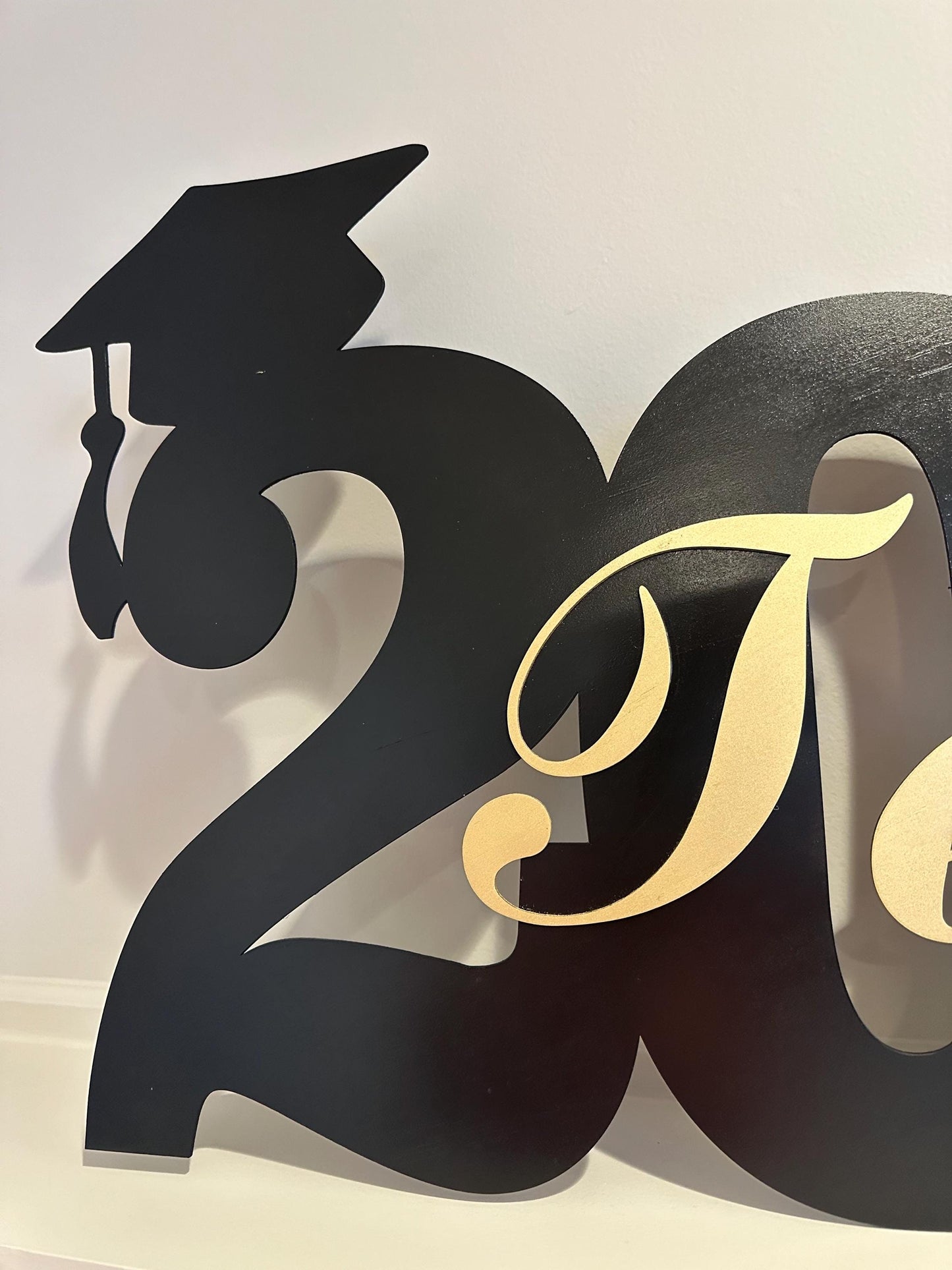 Custom wooden graduation Decor