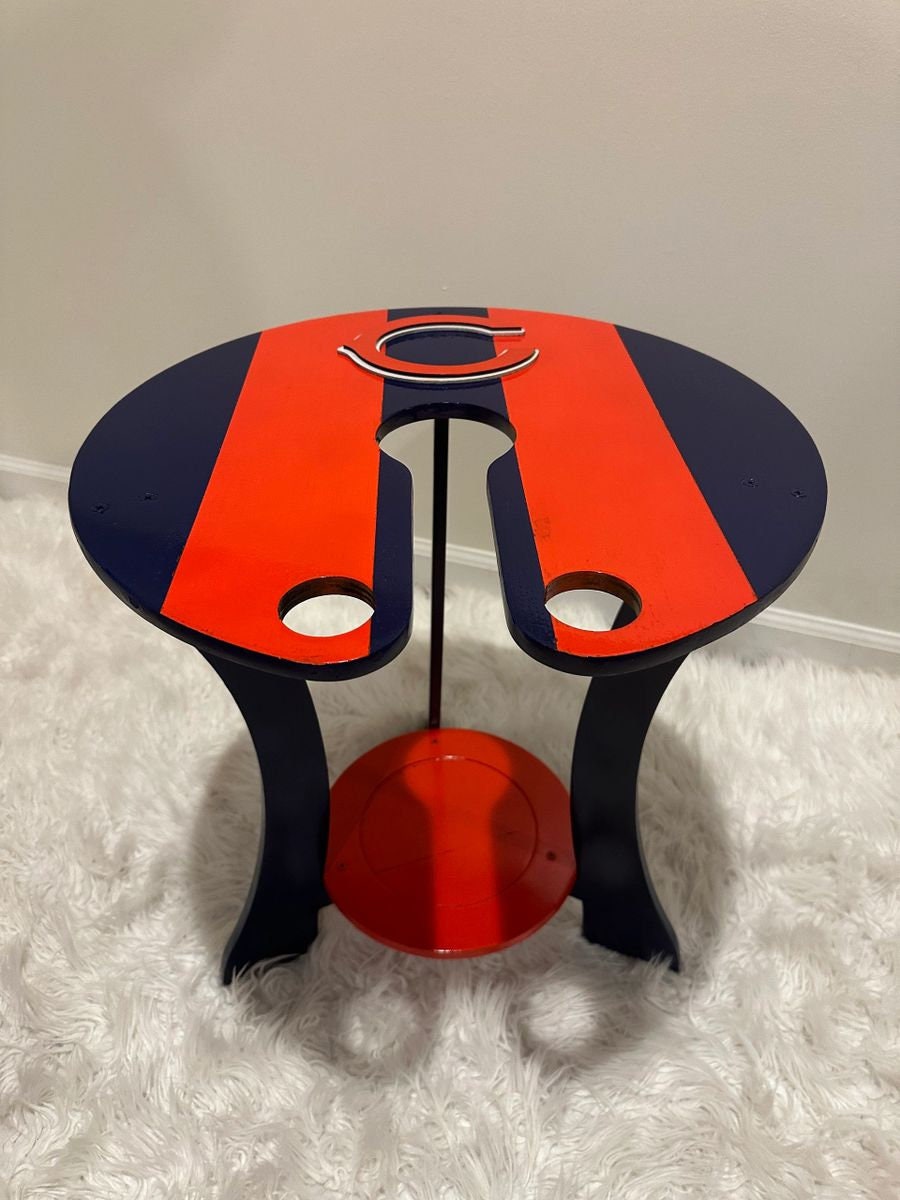 Sports Customizable Hookah Table