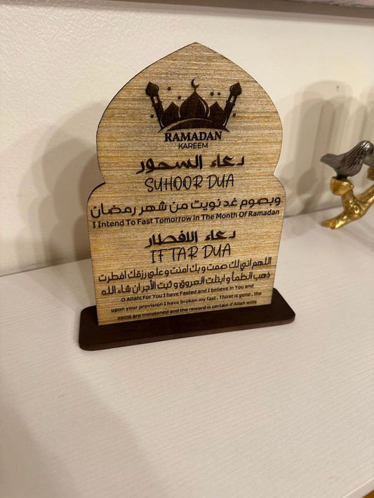 islamic translated Ramadan Breaking fast Dua