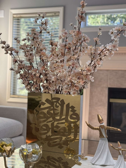 Islamic Elegant Arabic Vase Home decor