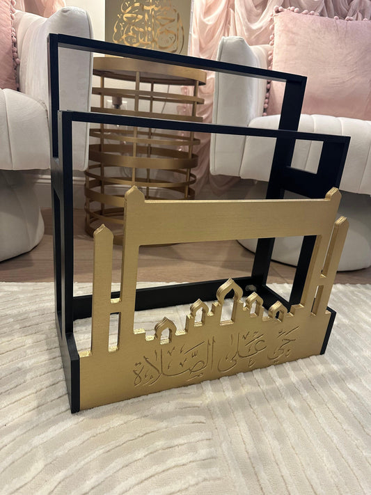 Islamic modern salah stand
