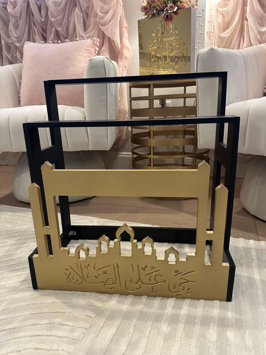 Islamic modern salah stand