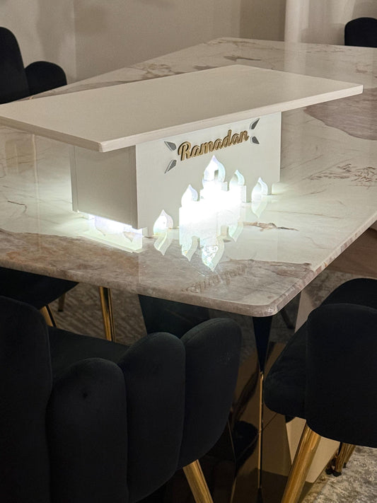 Islamic Ramadan serving tray