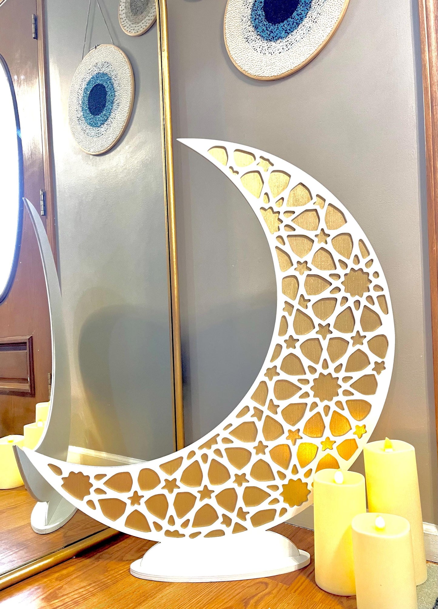 Crescent Ramadan Eid Moon Tree Hilal