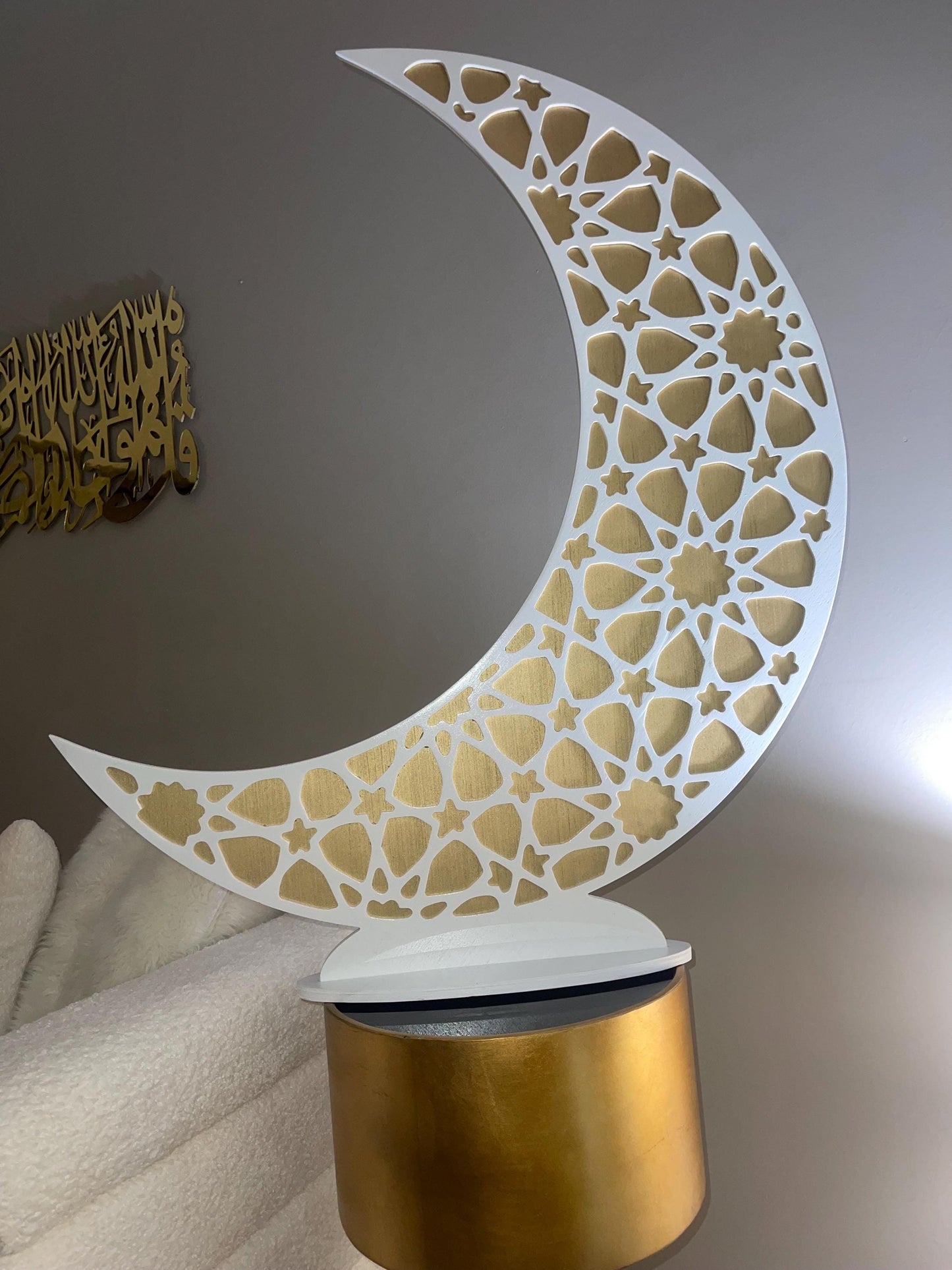 Crescent Ramadan Eid Moon Tree Hilal