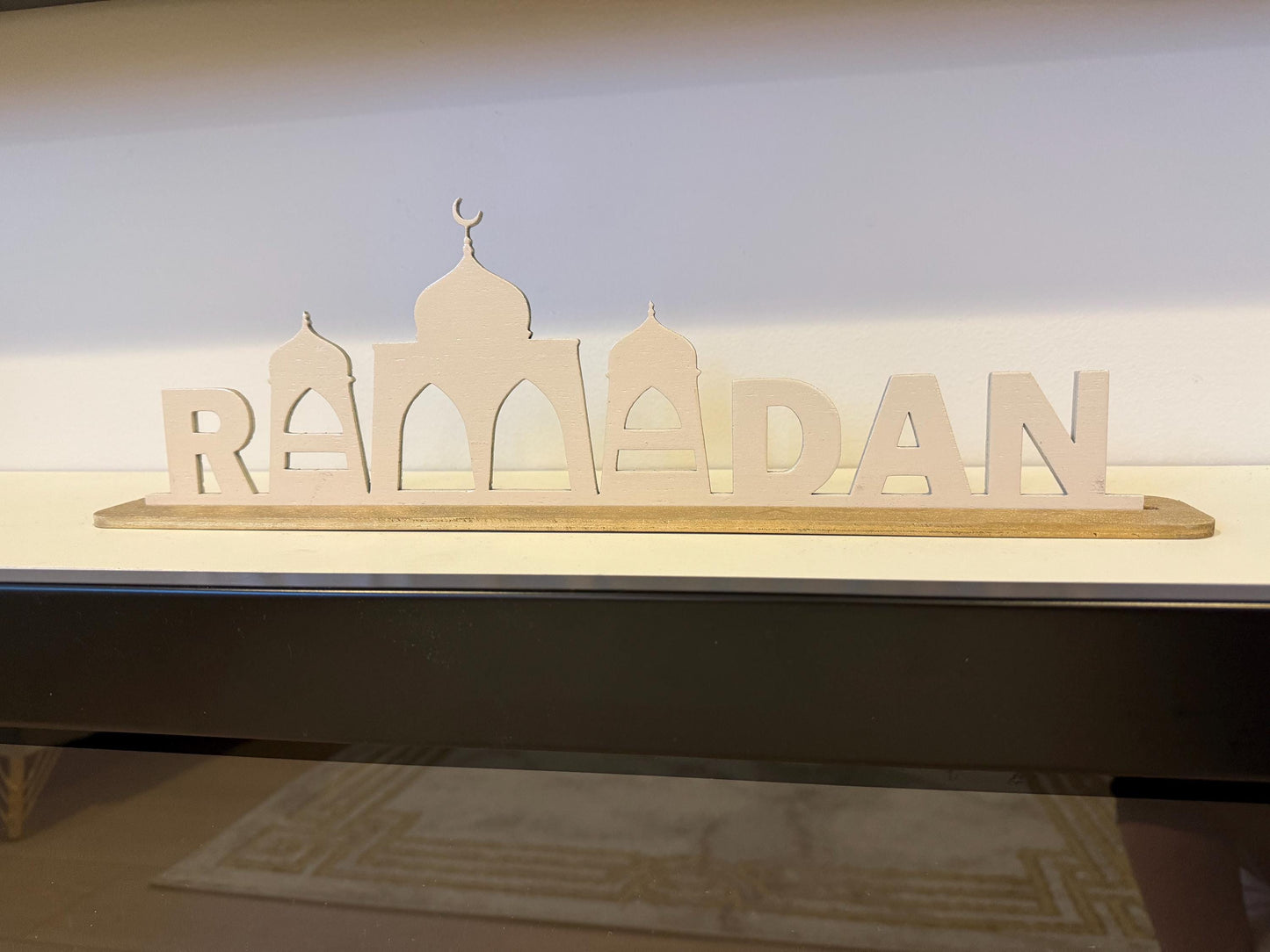 Ramadan Islamic Table stand decor