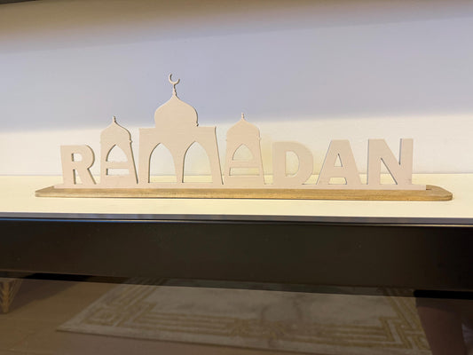 Ramadan Islamic Table stand decor