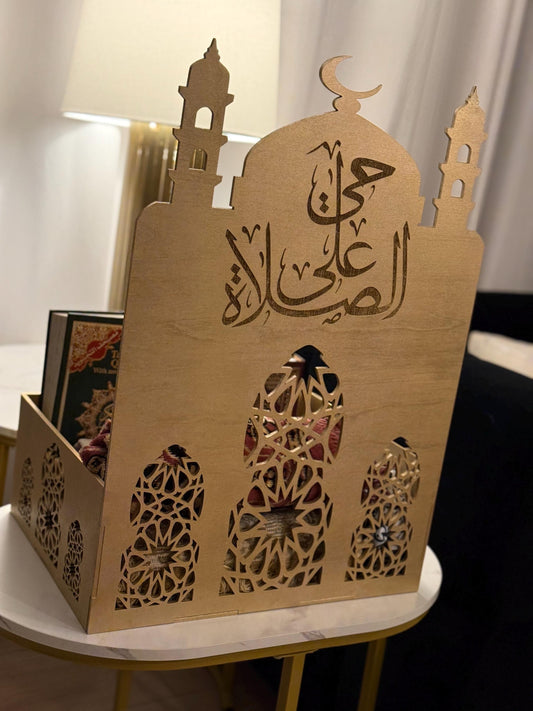 Islamic necessities holder