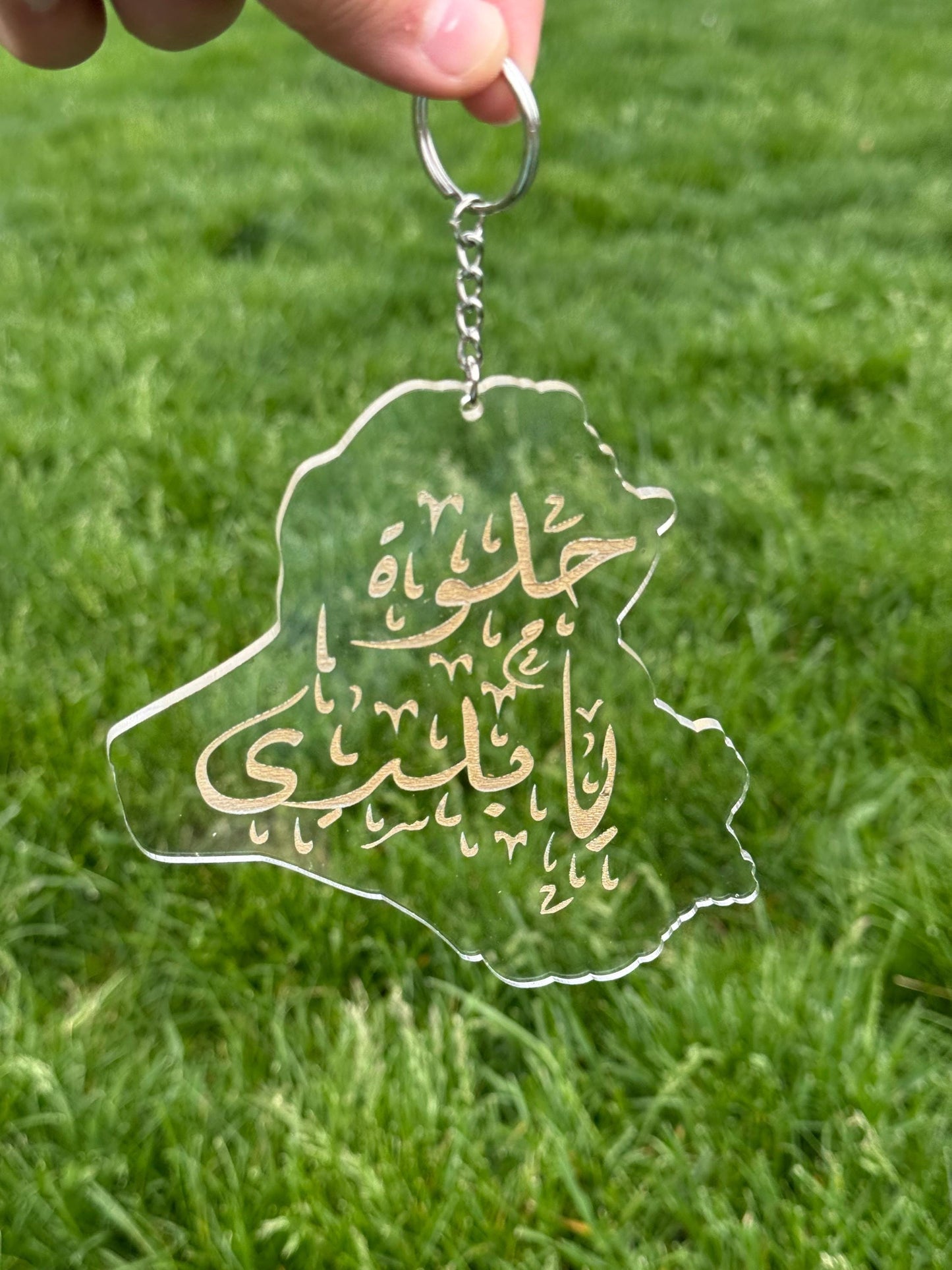 acrylic iraq arabic accessories