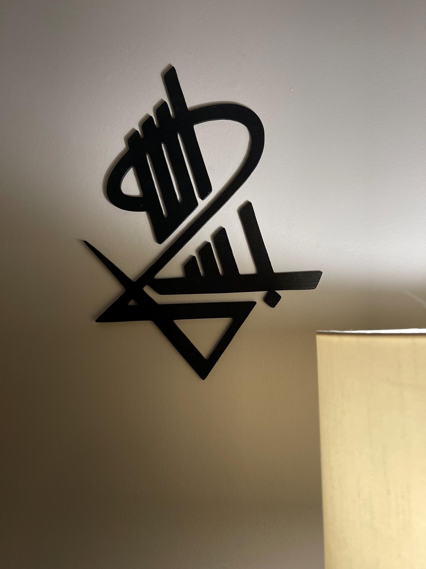 Bismillah islamic arabic wall decor hanging