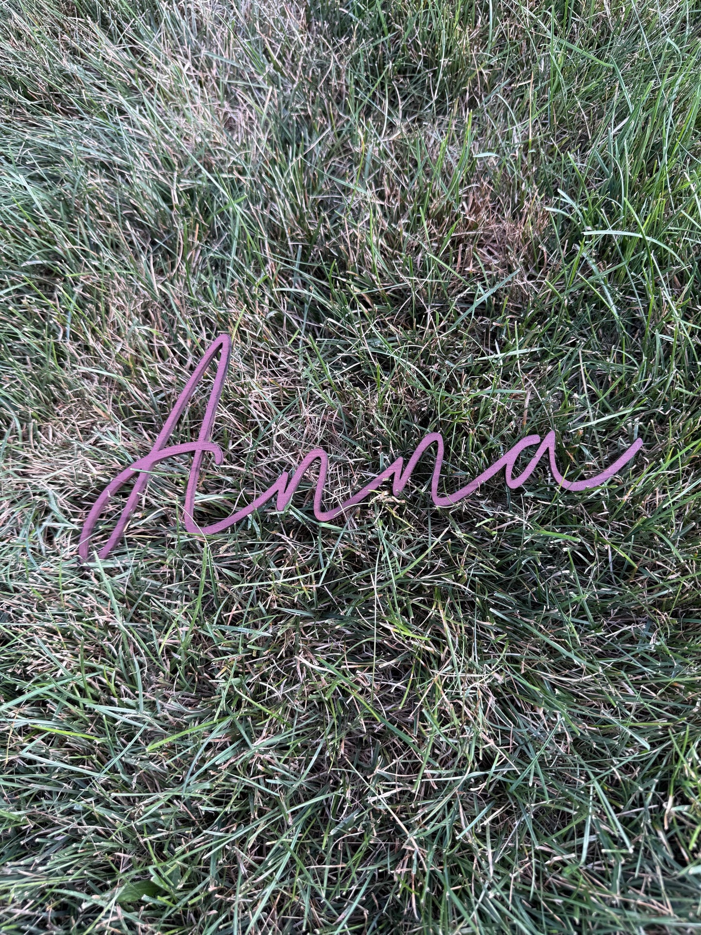 Custom Painted Wooden Name Sign – Personalized Nursery Wall Decor – Baby Shower Gift – Kids Room Letters – Free Shipping