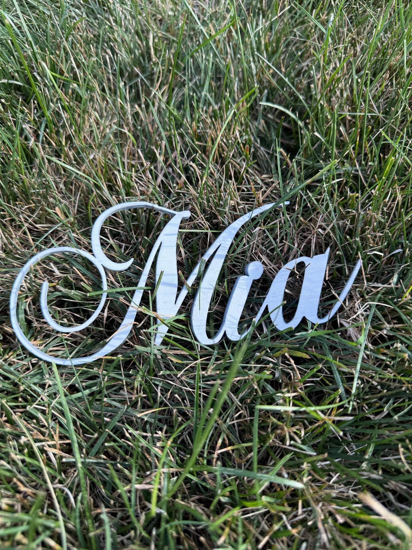 Custom Wooden Name Sign – Personalized Nursery Wall Décor – Baby Shower Gift – Free Shipping