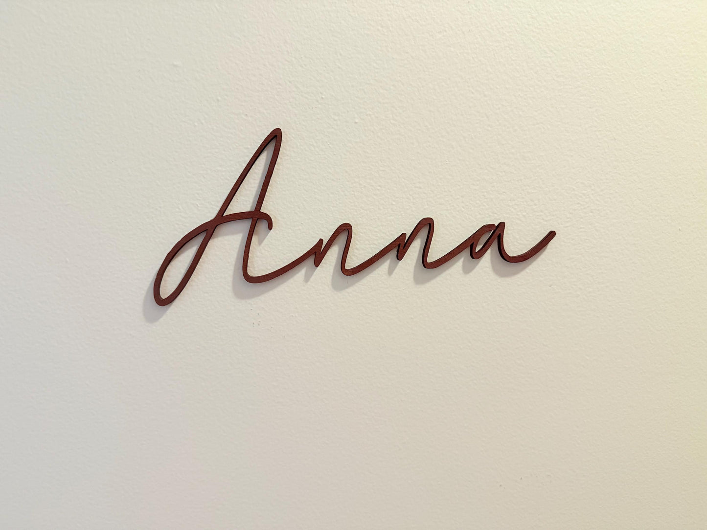 Custom Painted Wooden Name Sign – Personalized Nursery Wall Decor – Baby Shower Gift – Kids Room Letters – Free Shipping