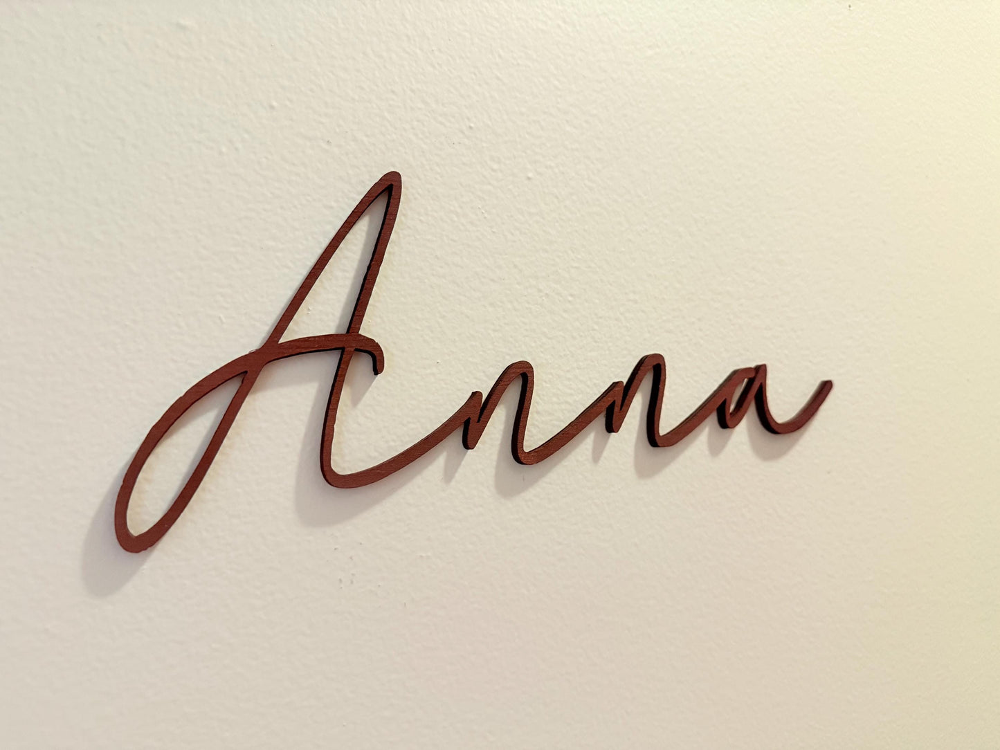 Custom Painted Wooden Name Sign – Personalized Nursery Wall Decor – Baby Shower Gift – Kids Room Letters – Free Shipping