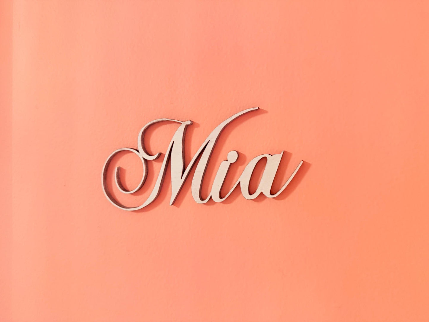 Custom Wooden Name Sign – Personalized Nursery Wall Décor – Baby Shower Gift – Free Shipping