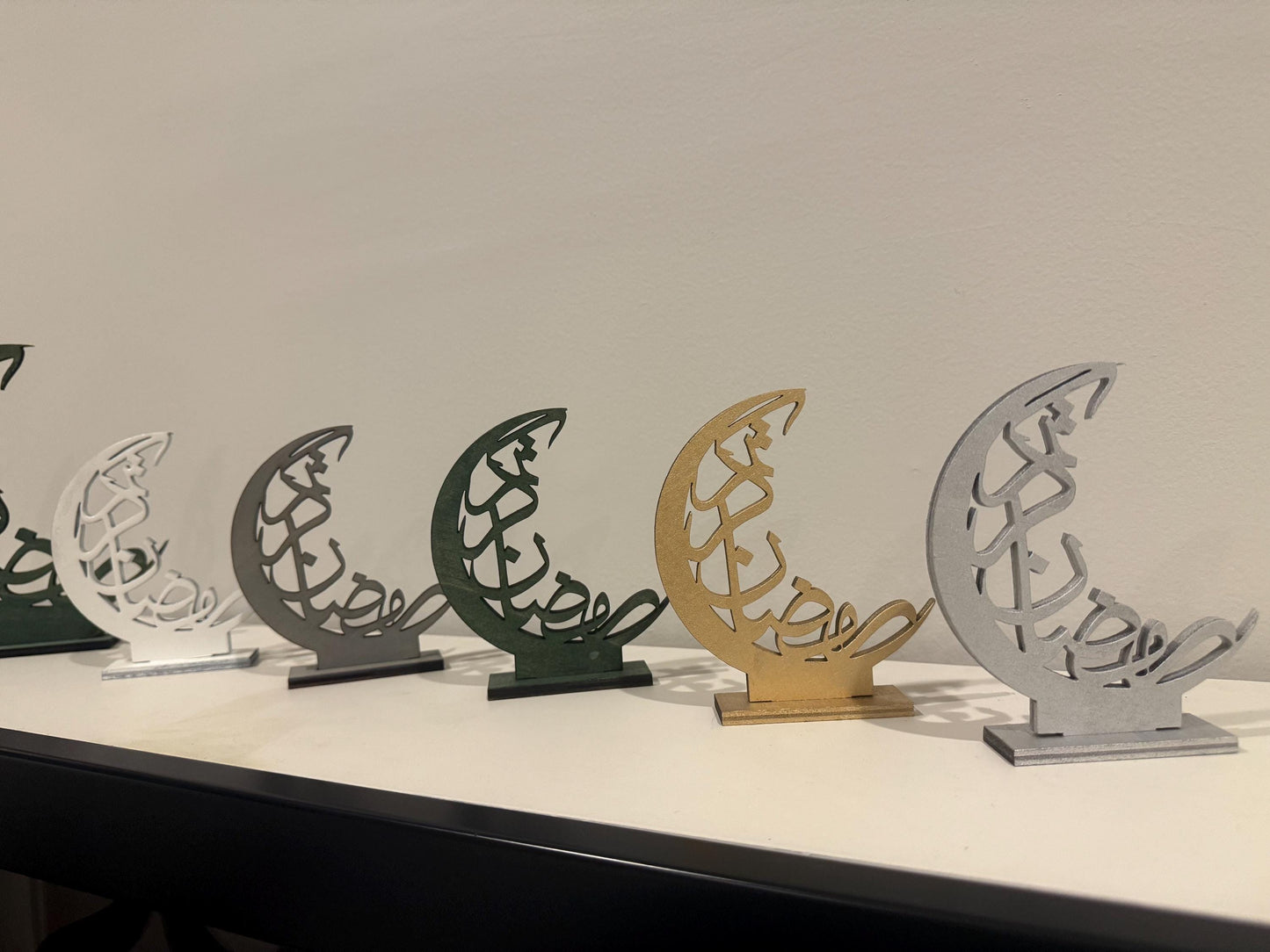Ramadan Crescent Moon Decor, Ramadan Kareem Sign, Islamic Ramadan Decoration, Muslim Home Decor, Ramadan Gift, Eid Decor